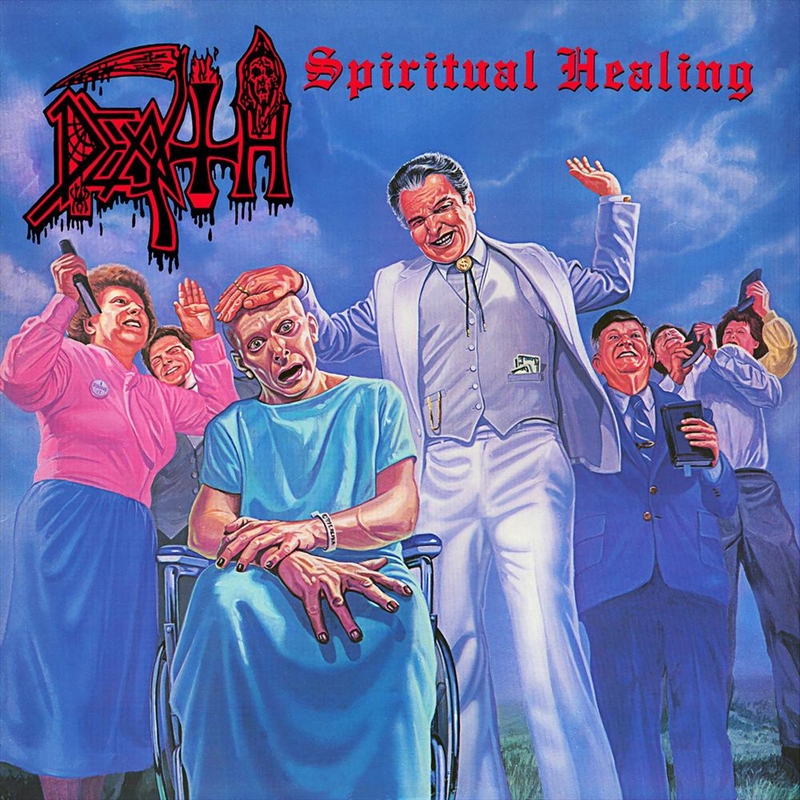 Spiritual Healing - Reissue Lp (Foil Jacket - Red, Cyan And Black Merge With Splatter)/Product Detail/Metal