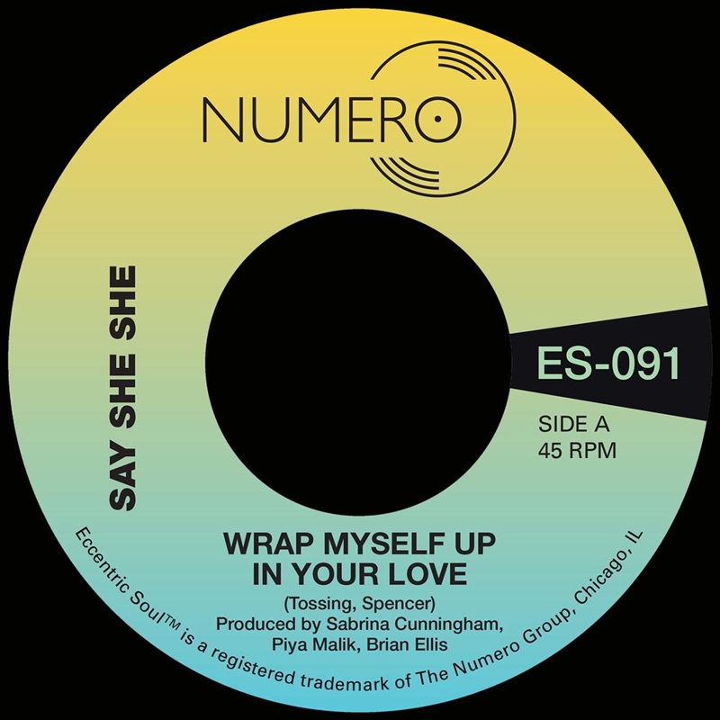 Wrap Myself Up In Your Love (White Vinyl)/Product Detail/R&B