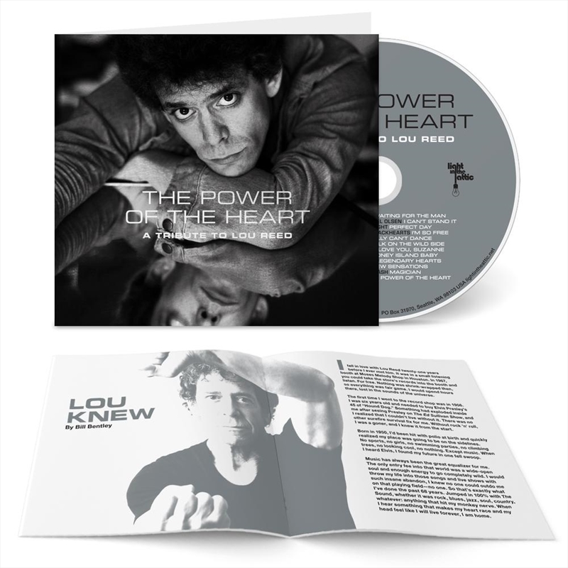 The Power Of The Heart:  A Tribute To Lou Reed/Product Detail/Rock/Pop