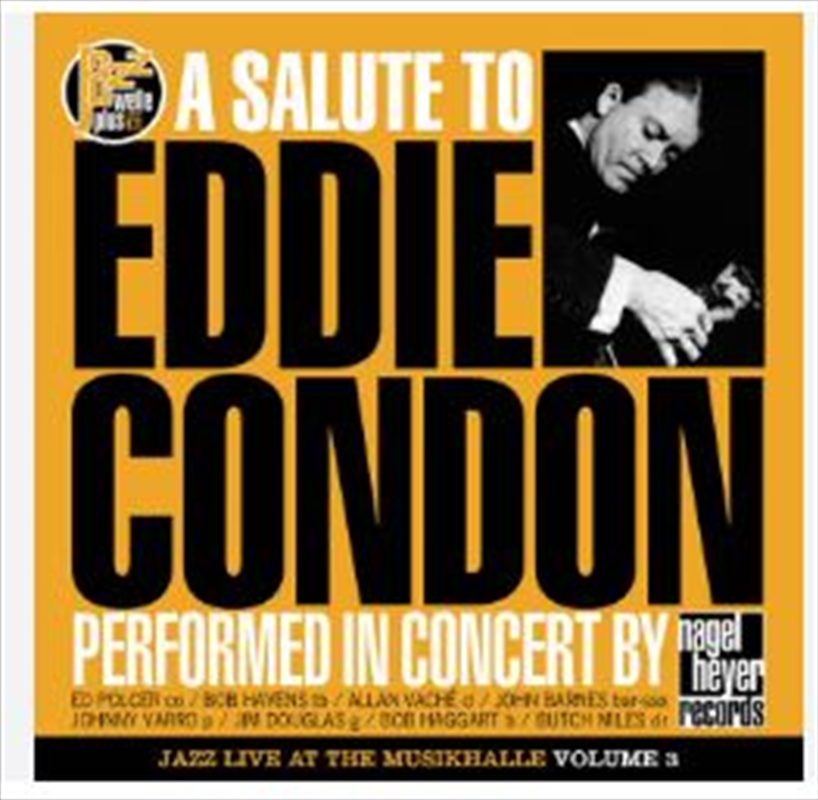 A Salute To Eddie Condon/Product Detail/Jazz
