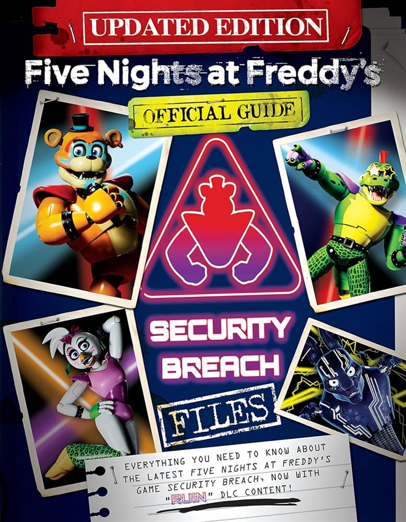Official Guide: Security Breach Updated Edition (Five Nights At Freddy's)/Product Detail/Young Adult Fiction