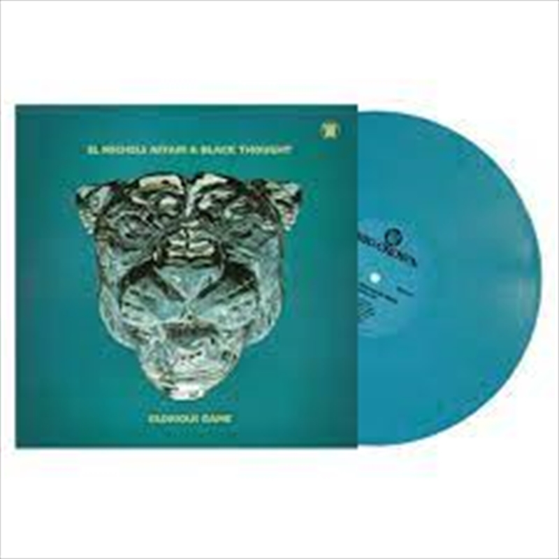 Glorious Game - Turquoise Sky High Coloured Vinyl/Product Detail/Hip-Hop
