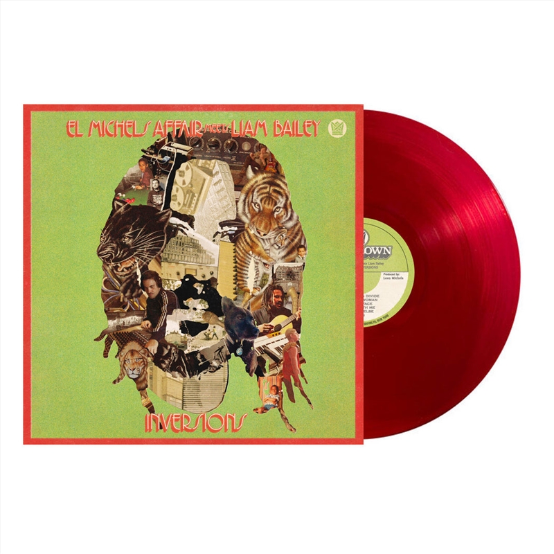 Ekundayo Inversions - Coloured Vinyl/Product Detail/Rock