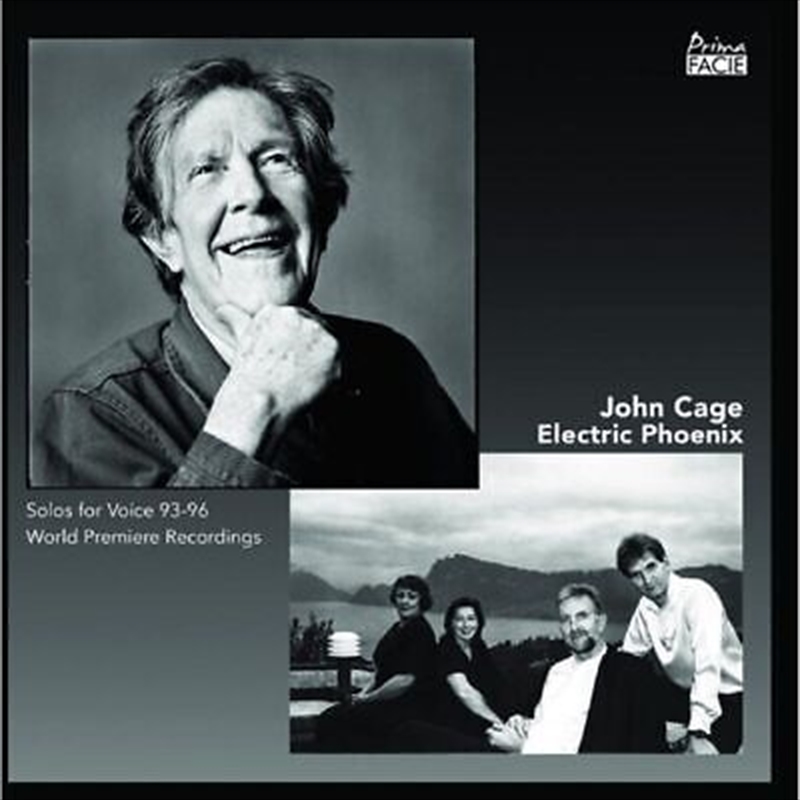 John Cage: 4 Solos For Voice/Product Detail/Classical