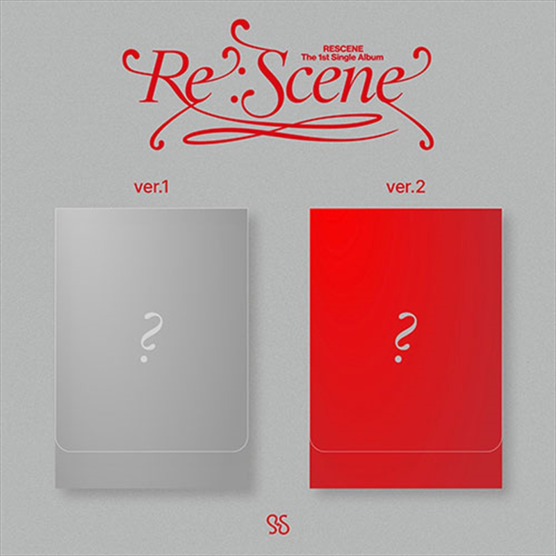 Rescene - 1St Single Album [Re:Scene] (Plve)/Product Detail/World