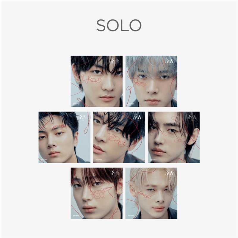 &Team - (Solo Edition -K-) 1St Single/Product Detail/World