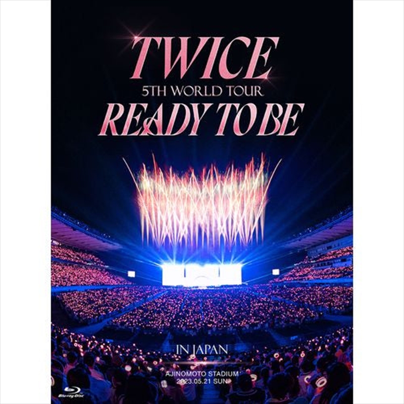Twice - Ready To Be 5Th World Tour In Japan Bd Limited Ver./Product Detail/World