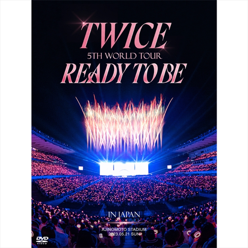 Twice - Ready To Be 5Th World Tour In Japan Dvd Limited Ver./Product Detail/World