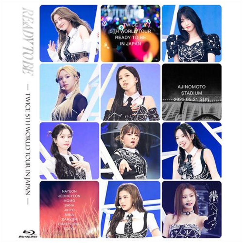 Twice - Ready To Be 5Th World Tour In Japan Bd Standard Ver./Product Detail/World