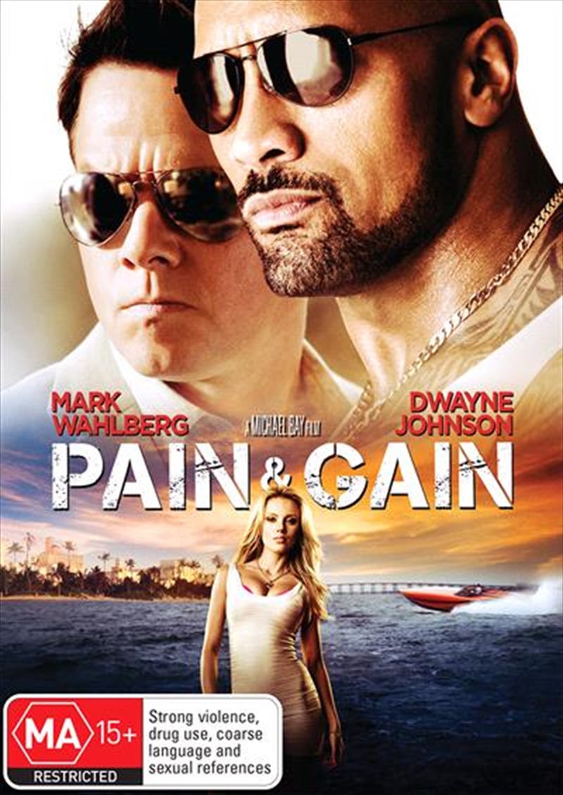 Pain and Gain/Product Detail/Action