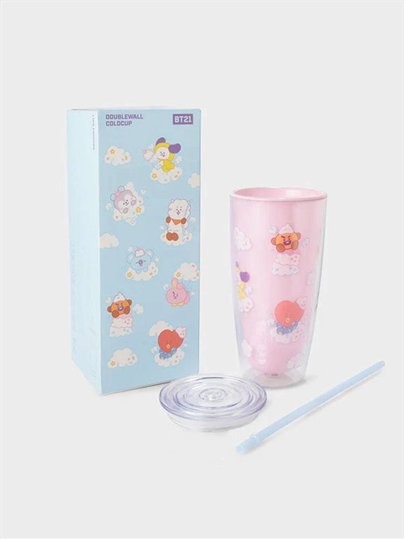 Bt21 On The Cloud Tumbler/Product Detail/Glasses, Tumblers & Cups
