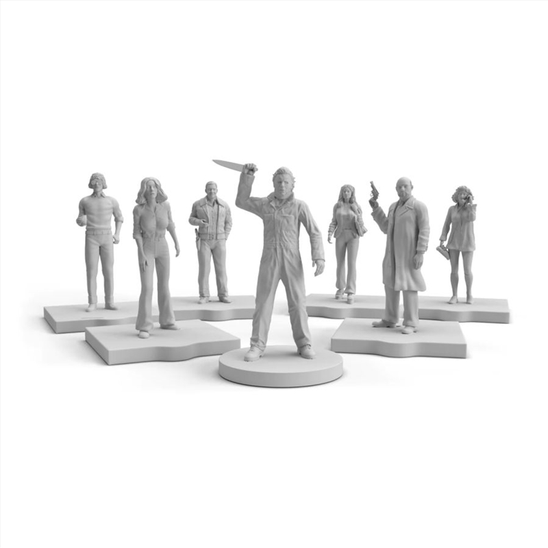 Halloween (1978) - Miniature Characters (Set of 7)/Product Detail/Figurines