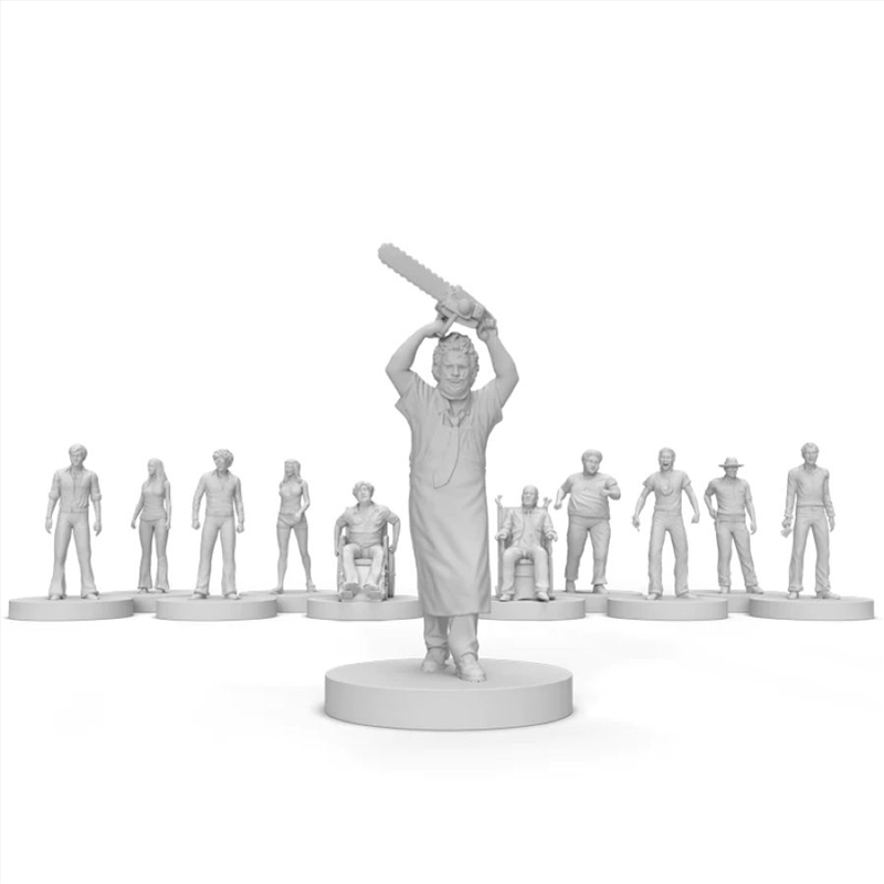 Texas Chainsaw Massacre - Miniature Characters (Set of 11)/Product Detail/Figurines