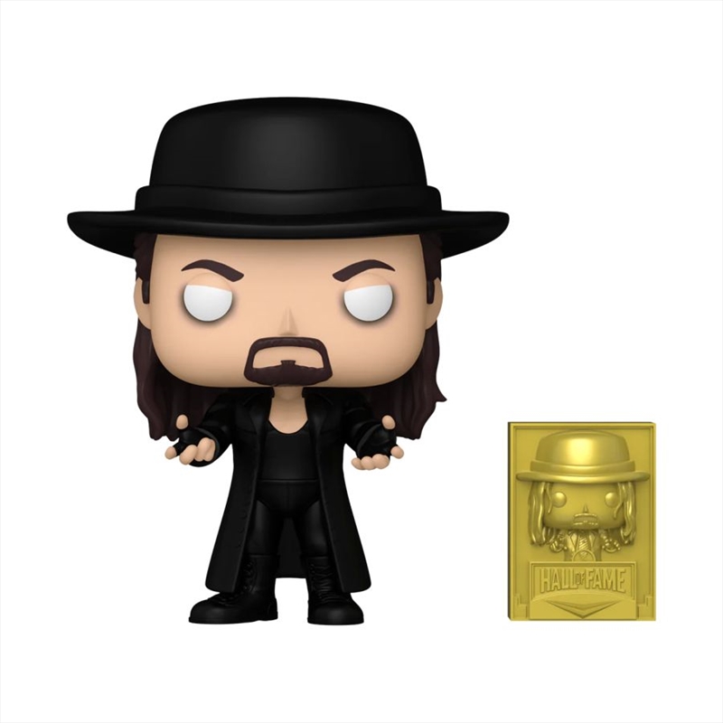 WWE - Undertaker Hall of Fame US Exclusive Pop! Vinyl [RS]/Product Detail/Sport