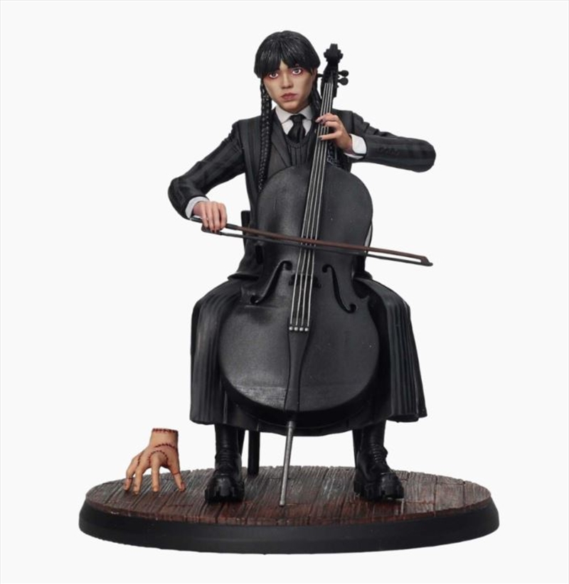 Wednesday (TV) - Wednesday Addams with Cello Figure/Product Detail/Figurines
