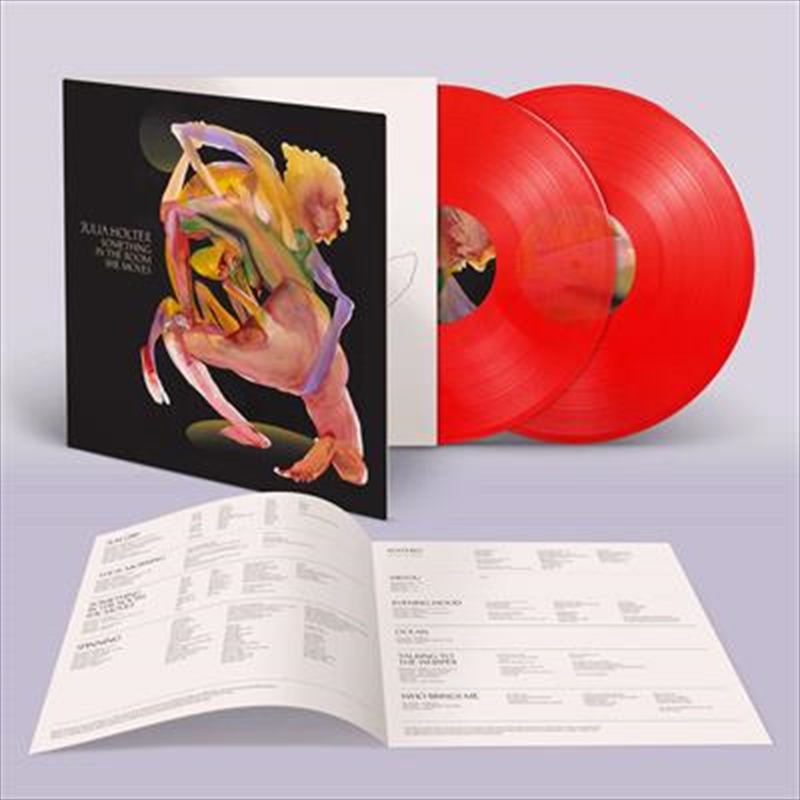 Something In The Room She Moves - Red Vinyl/Product Detail/Alternative
