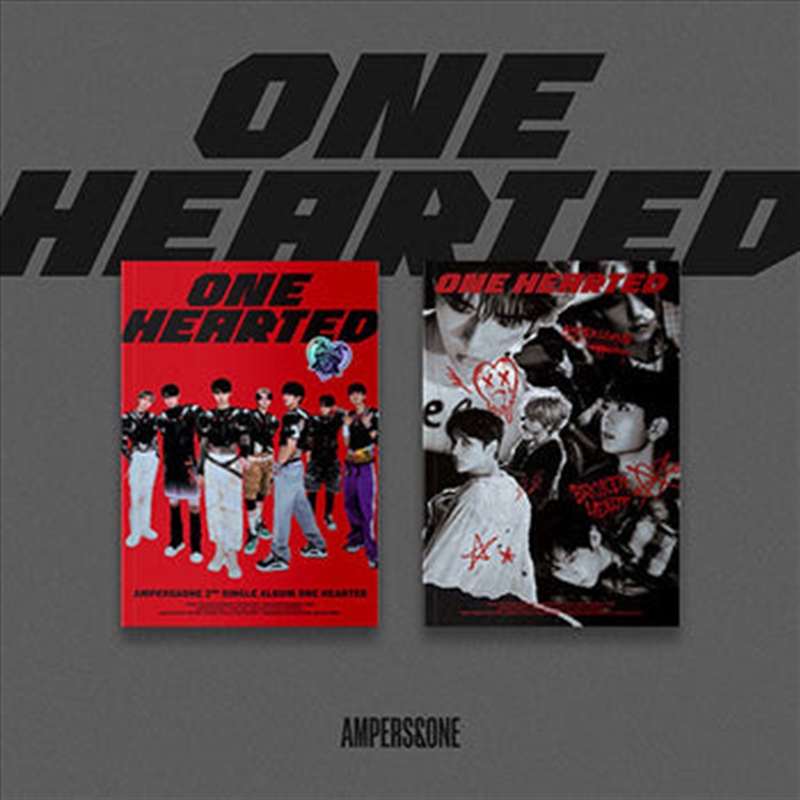 Ampers&One - 2nd Single Album (One Hearted) (RANDOM)/Product Detail/World
