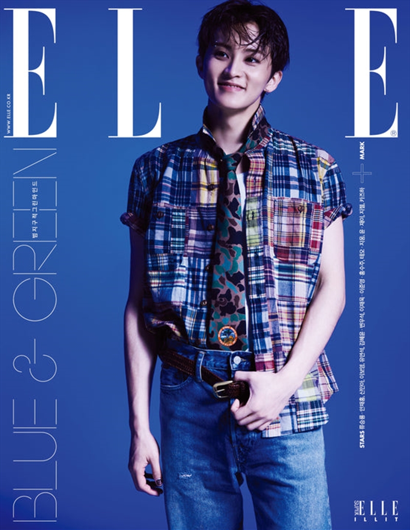 Elle 2024 April (C Type) (Cover : Nct Mark)/Product Detail/World