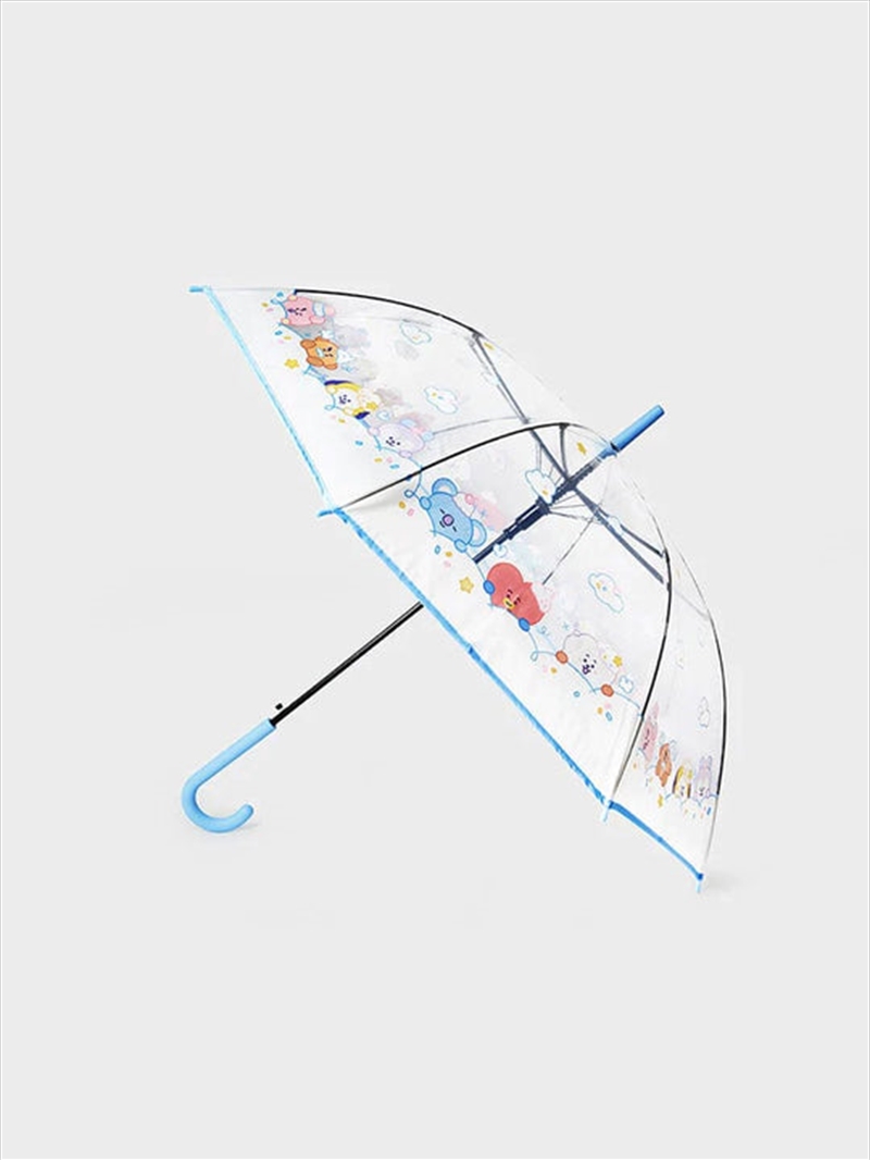 Bt21 On The Cloud Umbrella/Product Detail/Umbrellas