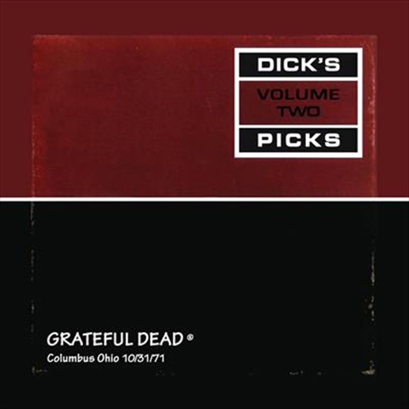 Dick'S Picks Vol. 2-Columbus, Ohio 1971/Product Detail/Rock/Pop