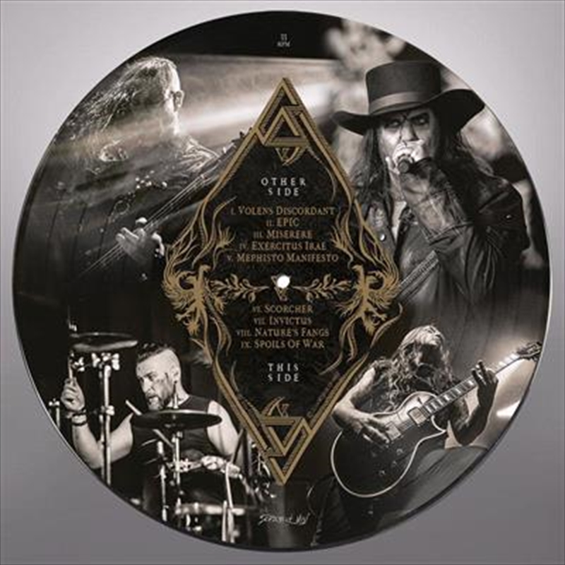 Epic (Picture Disc)/Product Detail/Metal
