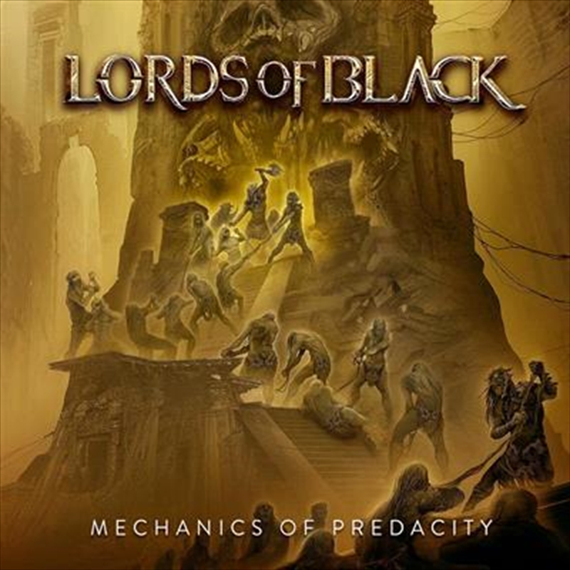 Mechanics Of Predacity/Product Detail/Metal