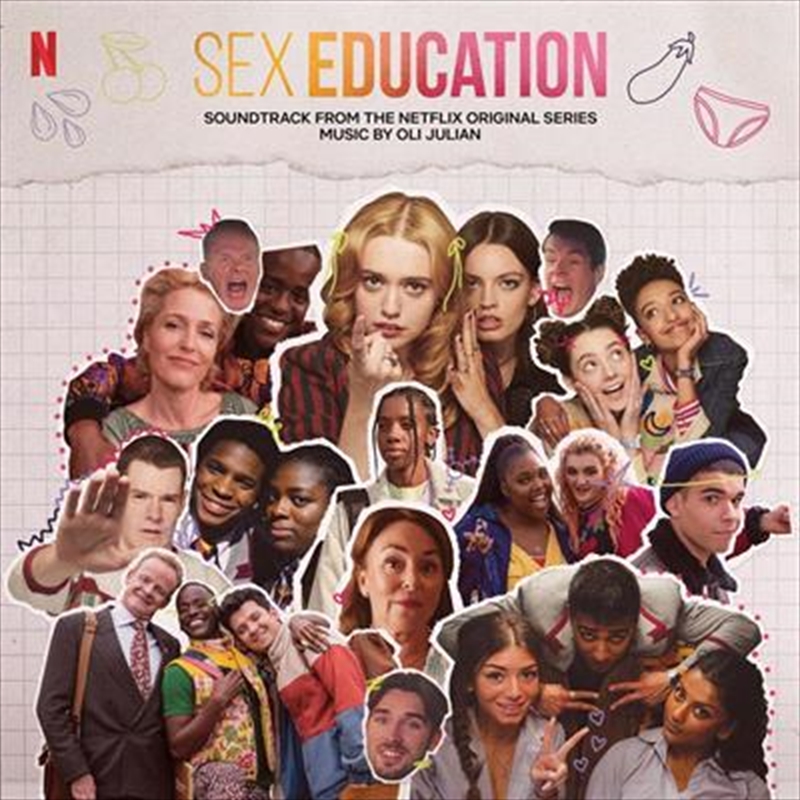 Sex Education - Baby Pink Vinyl/Product Detail/Soundtrack