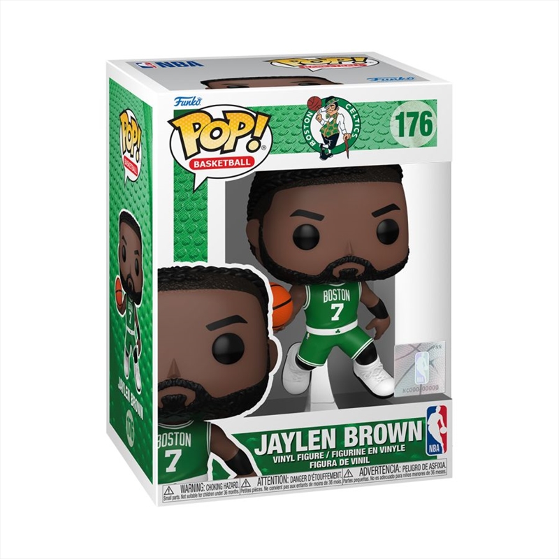 NBA: Celtics - Jaylen Brown Pop! Vinyl/Product Detail/Sport