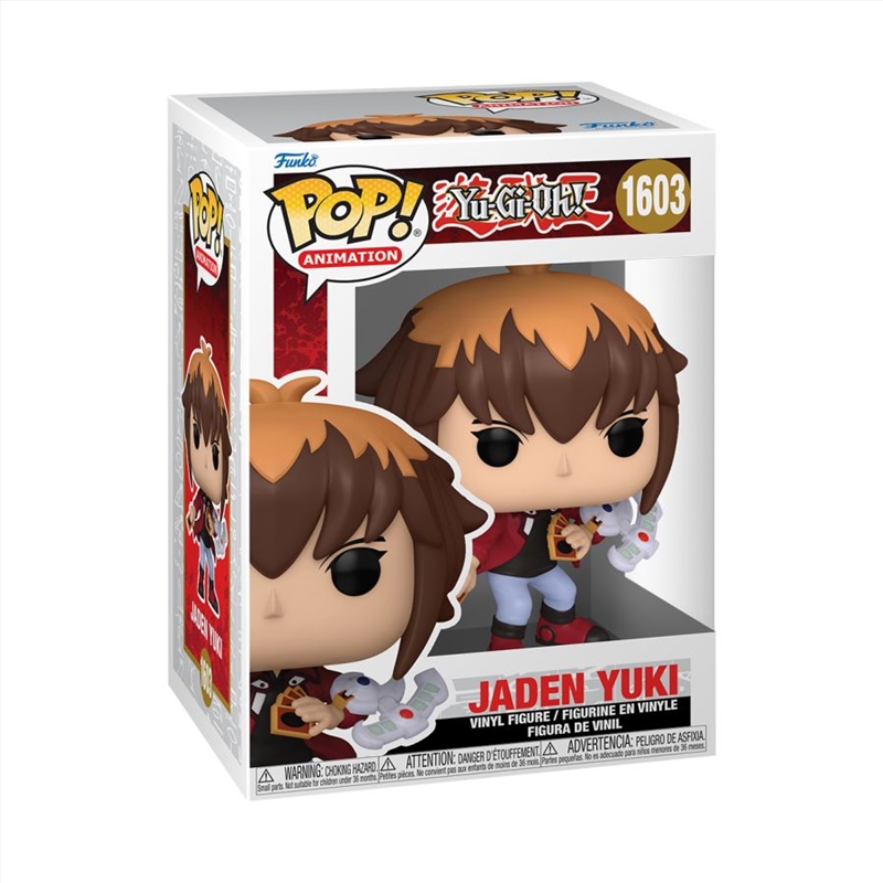 Yu-Gi-Oh! - Jaden Yuki Pop! Vinyl/Product Detail/TV