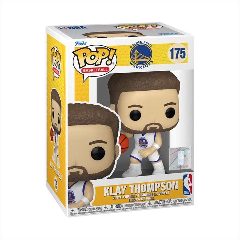NBA: Warriors - Klay Thompson Pop! Vinyl/Product Detail/Sport