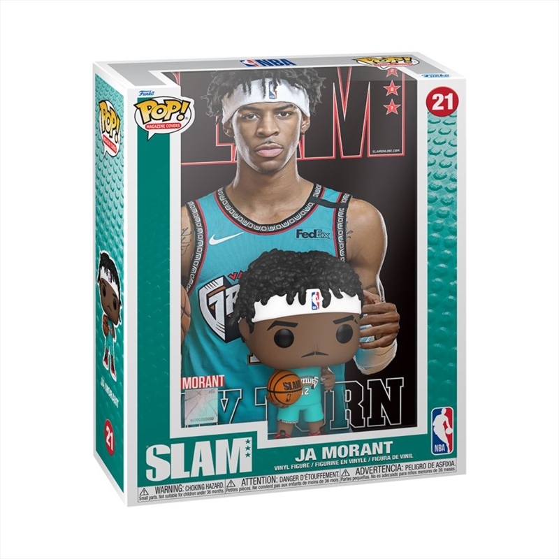 NBA: Slam - Ja Morant Pop! Cover/Product Detail/Sport