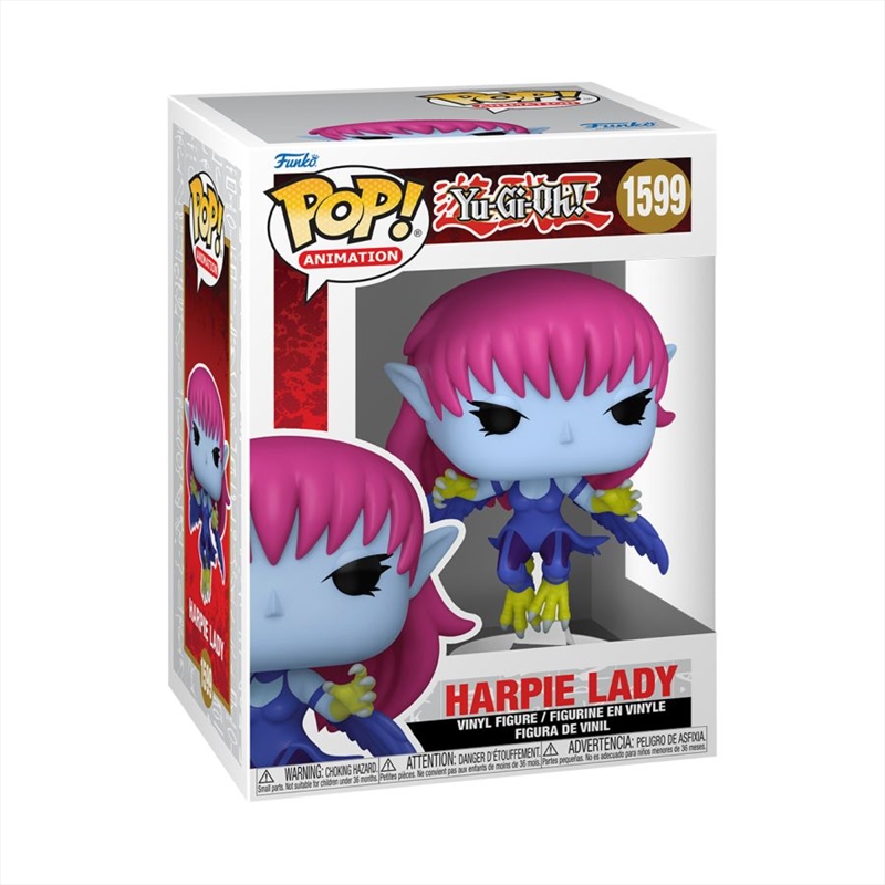Yu-Gi-Oh! - Harpie Lady Pop! Vinyl/Product Detail/TV