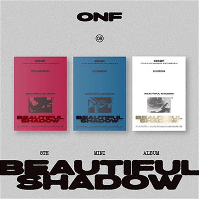 Onf - Beautiful Shadow  8th Mini Album Photobook (RANDOM)/Product Detail/World