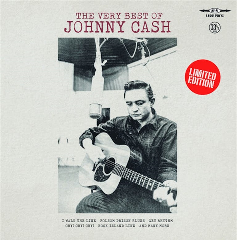 Very Best Of Johnny Cash/Product Detail/Rock/Pop