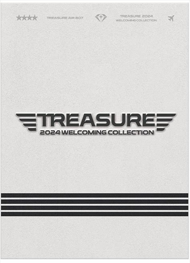 Treasure - 2024 Welcoming Collection Weverse Gift Ver./Product Detail/World