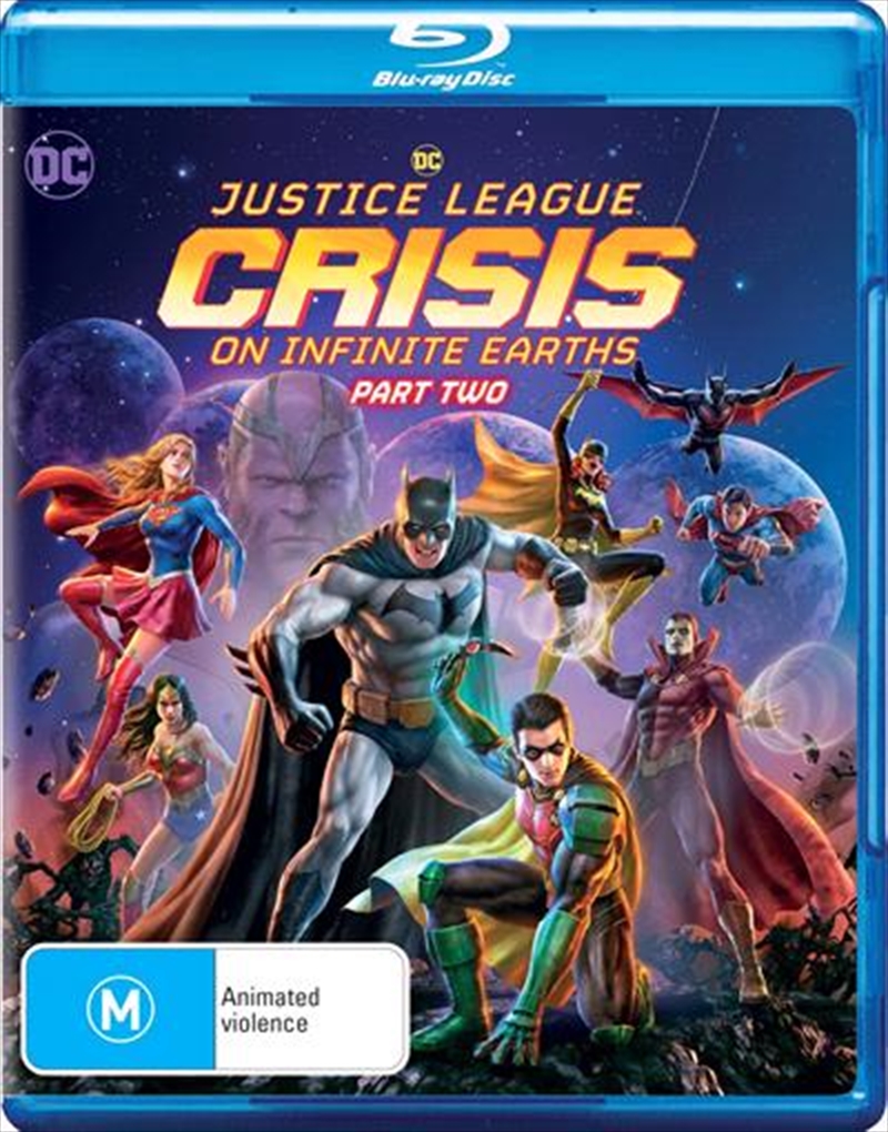 Justice League - Crisis on Infinite Earths - Part 2/Product Detail/Action