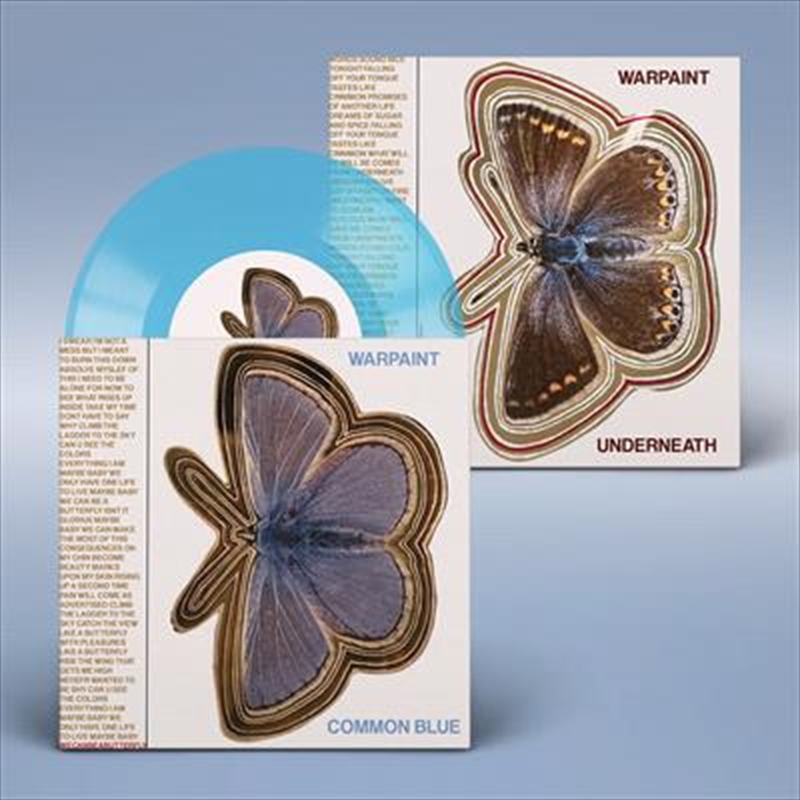 Common Blue / Underneath - Transparent Blue Vinyl/Product Detail/Alternative