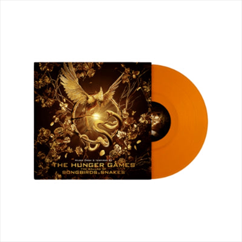 The Hunger Games - The Ballad Of Songbirds & Snakes Orange Vinyl/Product Detail/Soundtrack