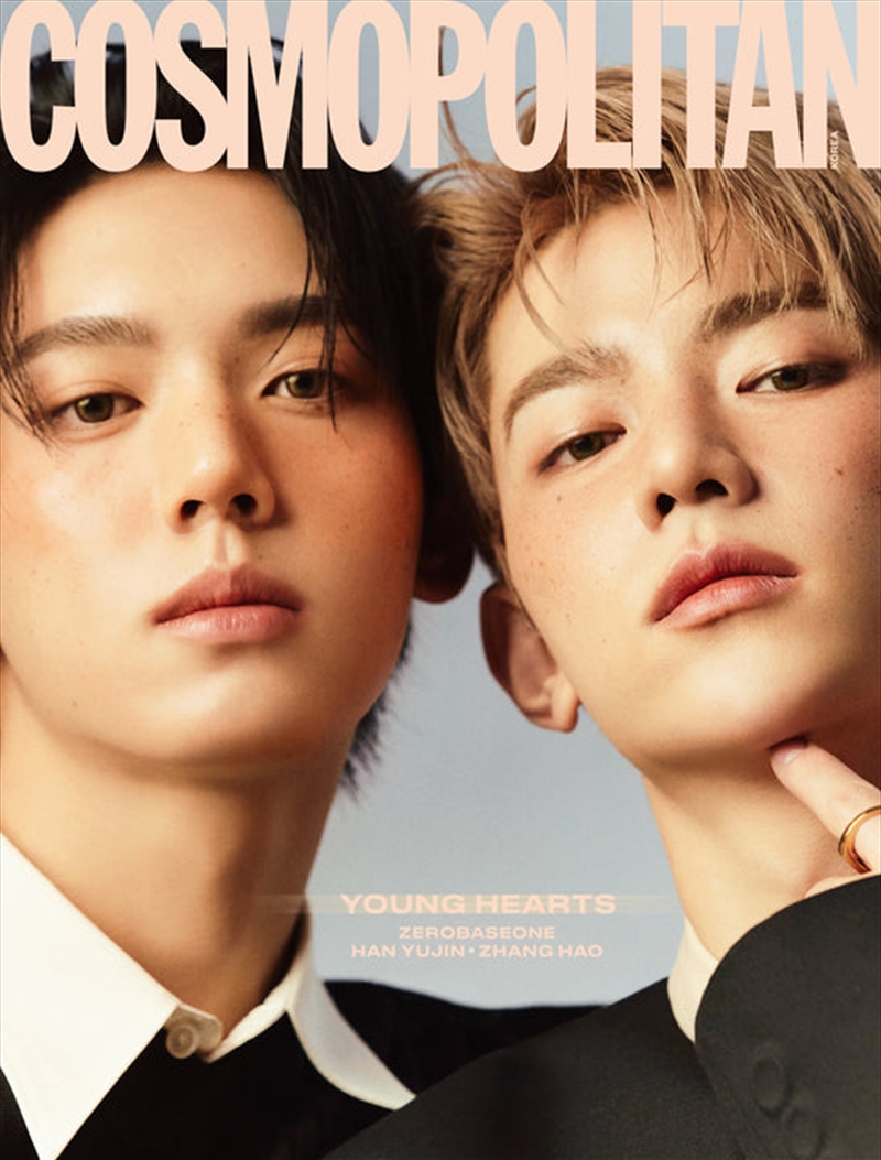 Cosmopolitan 2024 April  (A)-  Zerobaseone Zhang Hao & Han Yujin)/Product Detail/World