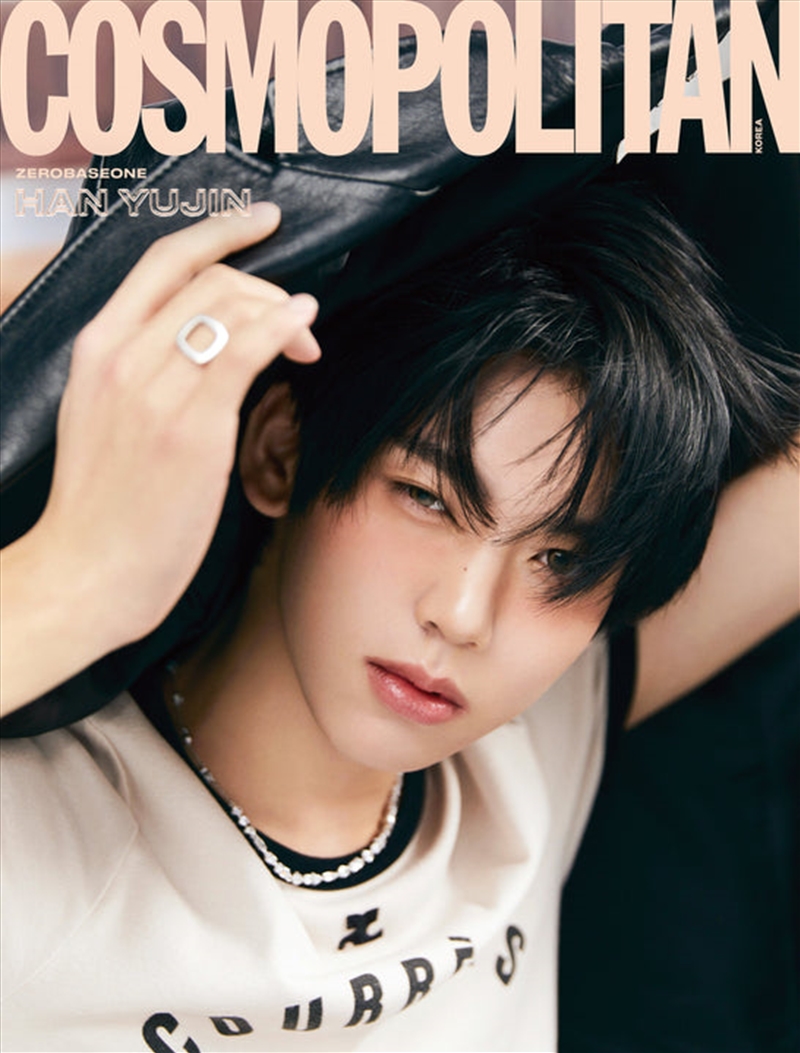 Cosmopolitan 2024 April  (D) - Zerobaseone Han Yu Jin)/Product Detail/KPOP Merch