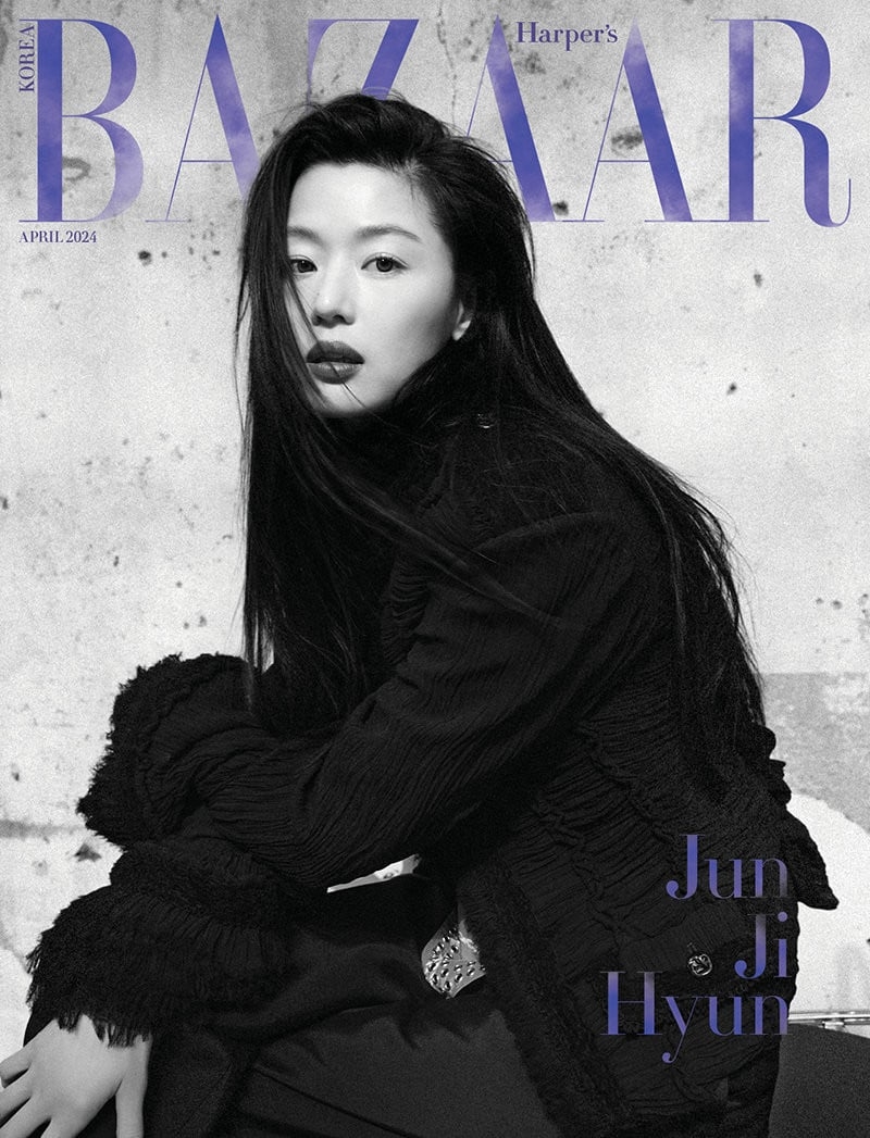 Bazaar [C] 2024.4 (Cover : Jun Ji Hyun)/Product Detail/World