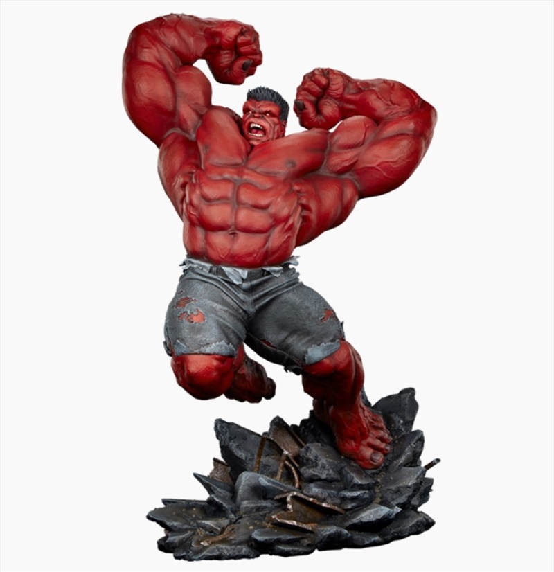 Hulk - Red Hulk: Thunderbolt Ross Premium Format Statue/Product Detail/Statues