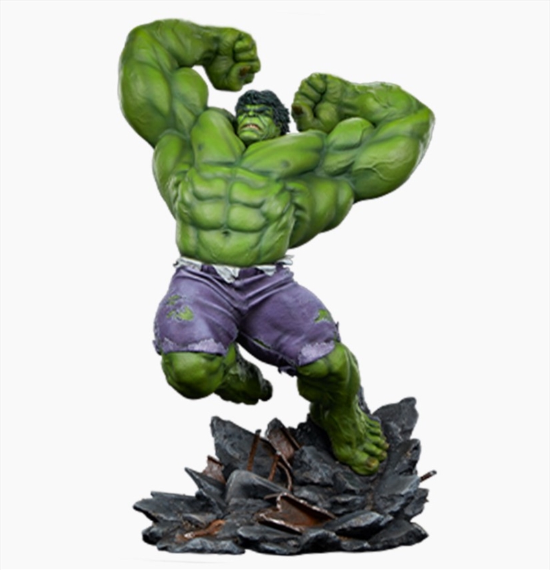 Hulk - Hulk Classic Premium Format Statue/Product Detail/Statues