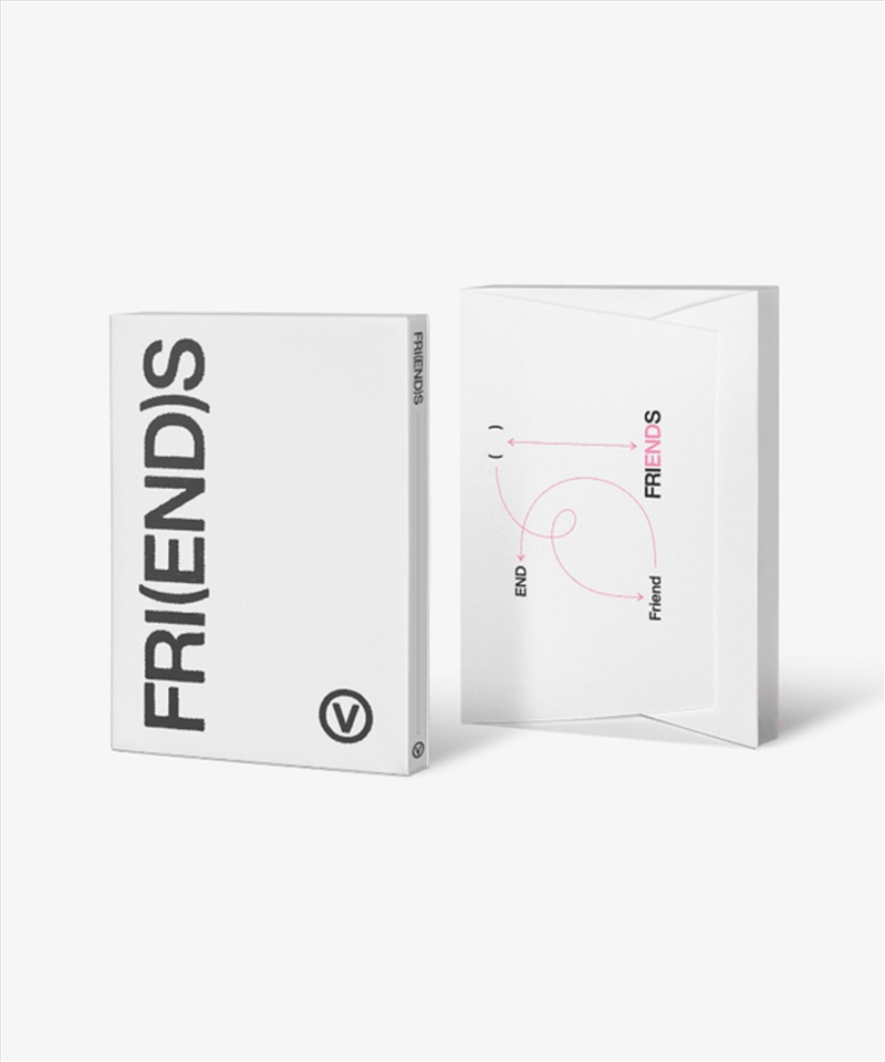 Bts V - Fri(End)S Digital Single Official Md Postcard Set/Product Detail/KPOP Merch