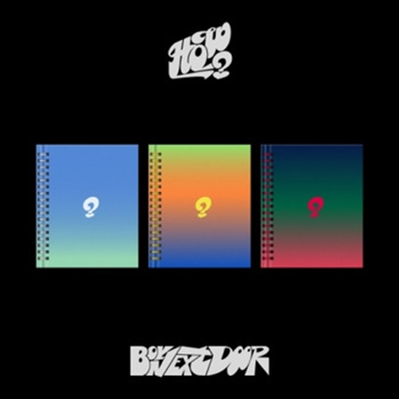 Boynextdoor - [How?] 2Nd Ep (RANDOM)/Product Detail/World