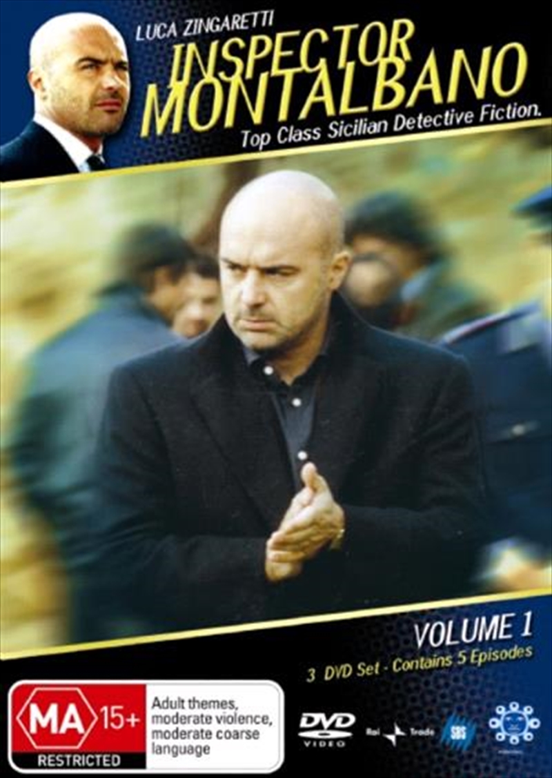 Inspector Montalbano - Vol 1/Product Detail/SBS