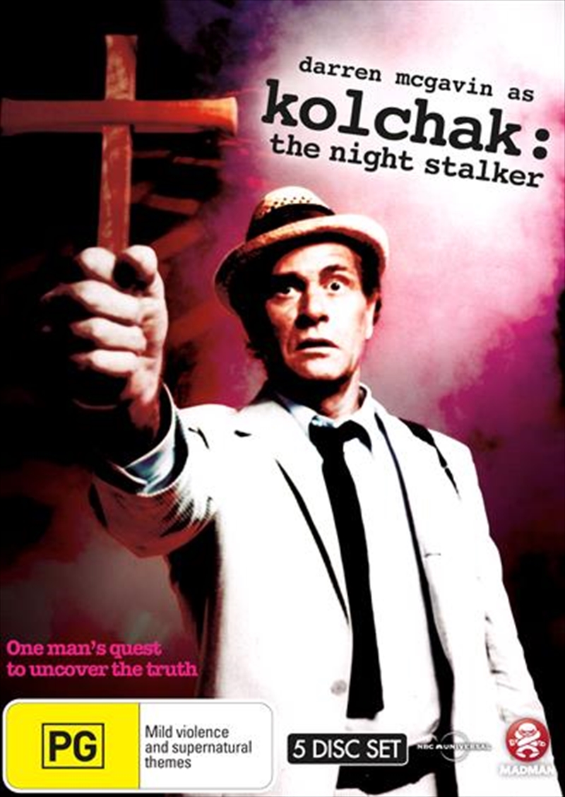 Kolchak - The Night Stalker  Complete Series/Product Detail/Drama
