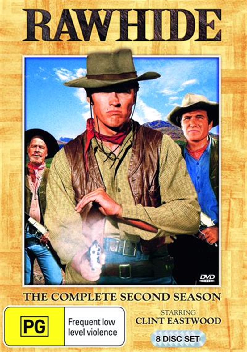 Rawhide - Season 2/Product Detail/Drama