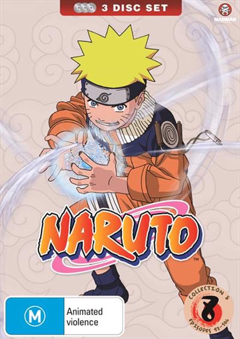 Naruto - Collection 08/Product Detail/Anime