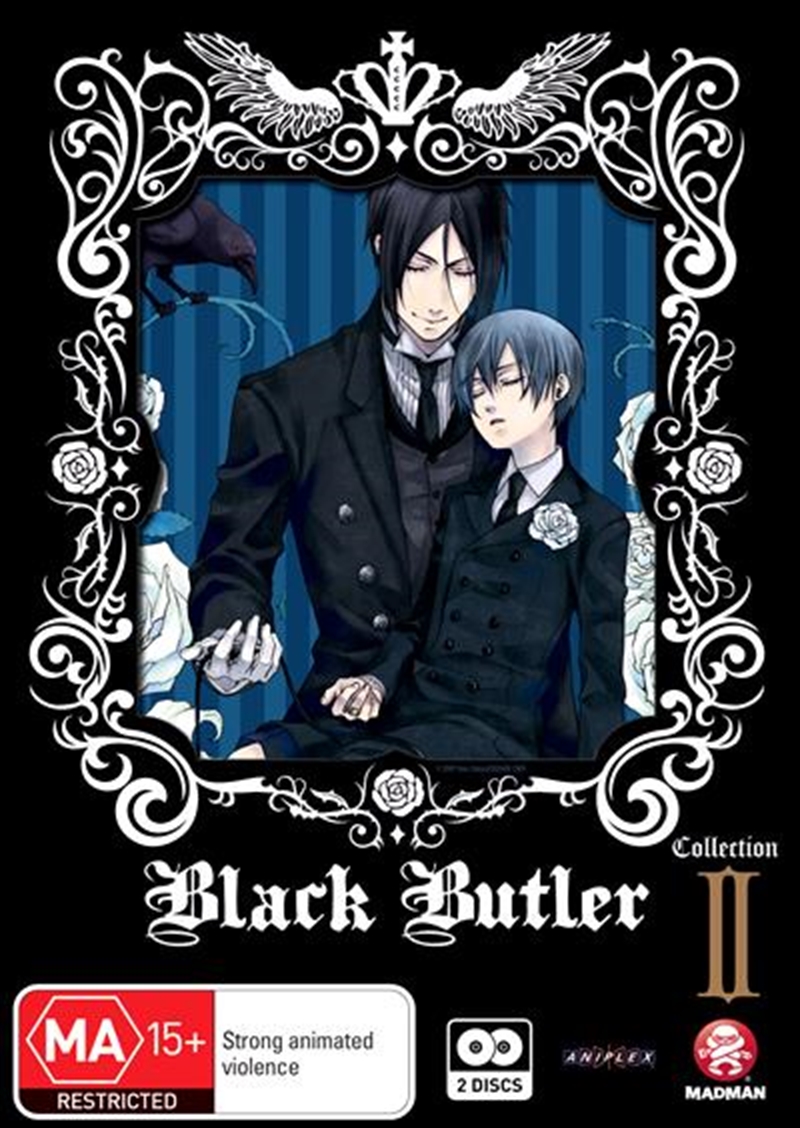 Black Butler - Collection 2 - Eps 13-24/Product Detail/Anime